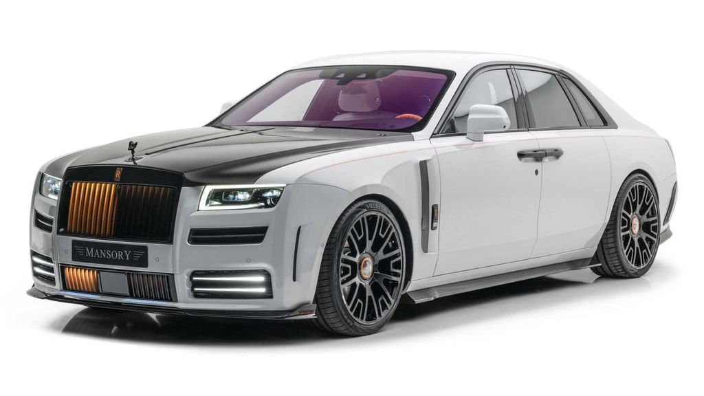 Rolls Royce Ghost Mansory 2022